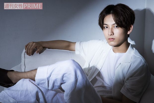 萩谷慧悟　撮影／廣瀬靖士