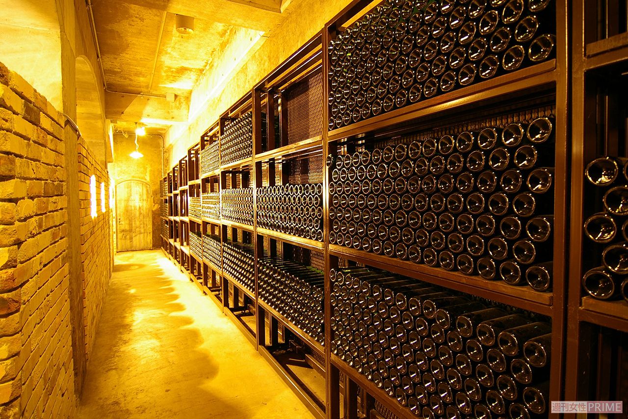 シャトレーゼ　ワインセラー