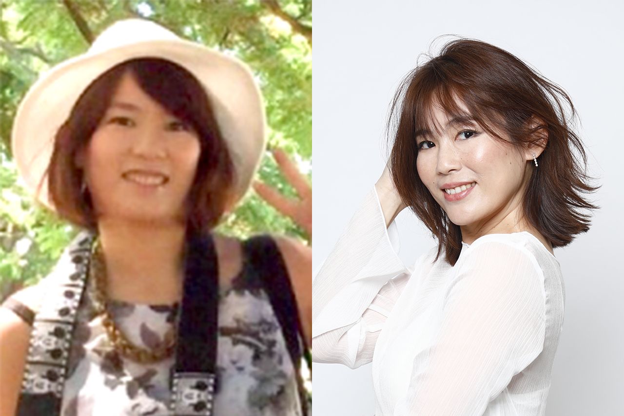 12キロ減に成功したYouTuber・Ellyさん