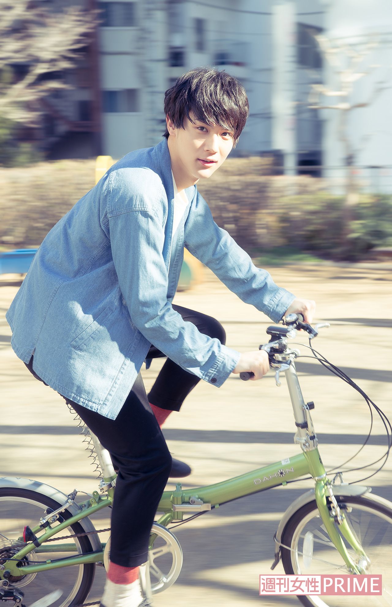 中川大志　撮影／伊藤和幸