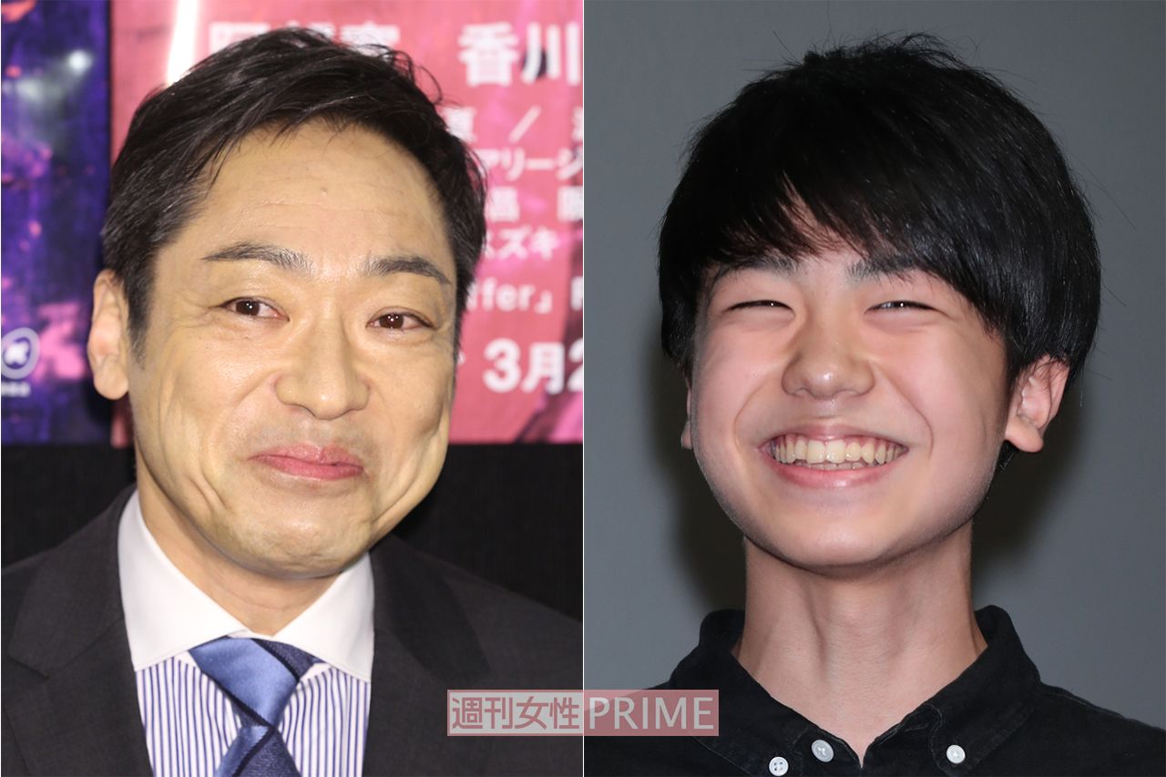 市川中車こと香川照之、息子の市川團子