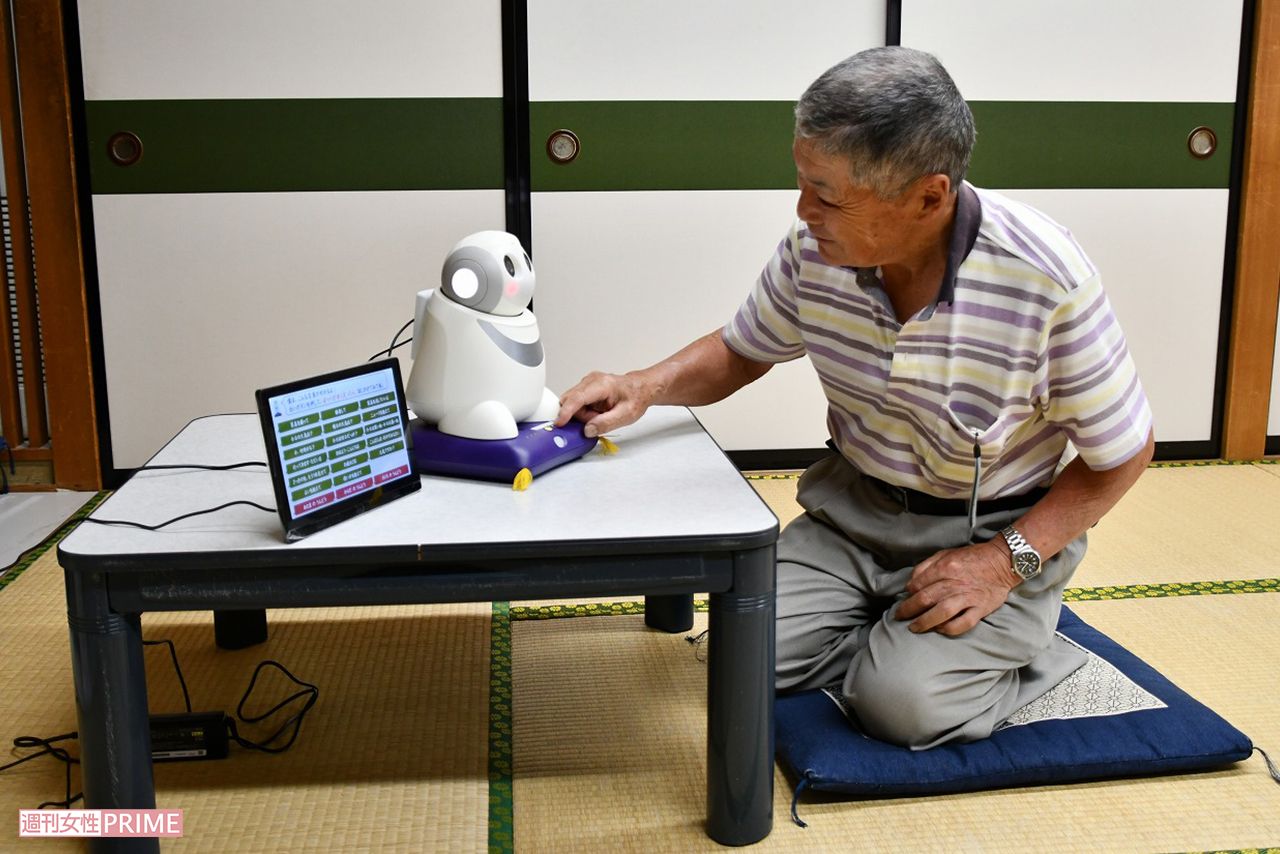 見守りロボット「パペロ」