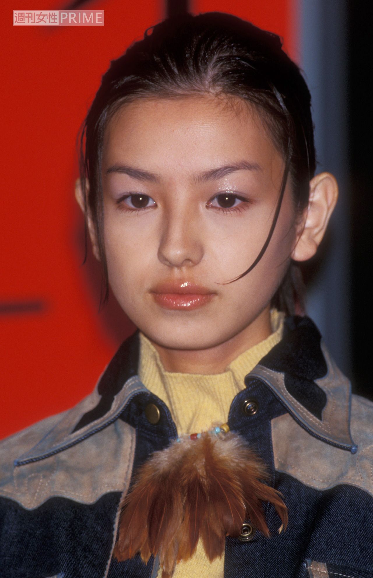 黒澤明の孫娘・黒澤優。女優として嘱望されながらも19歳で松岡充と結婚、芸能界を引退した