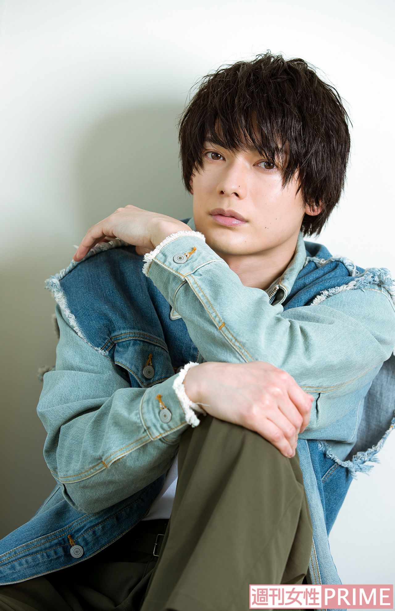 崎山つばさ　撮影／伊藤和幸