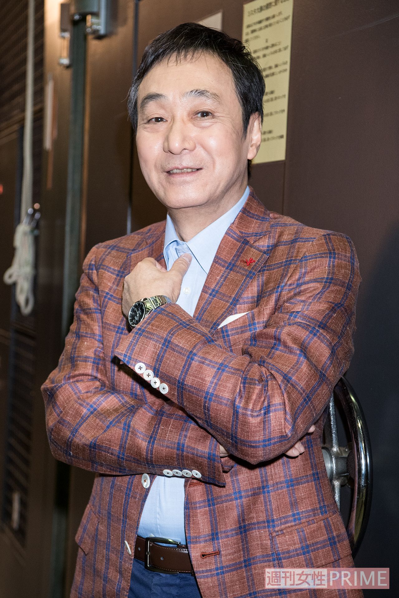 柳澤秀夫　撮影／山田智絵