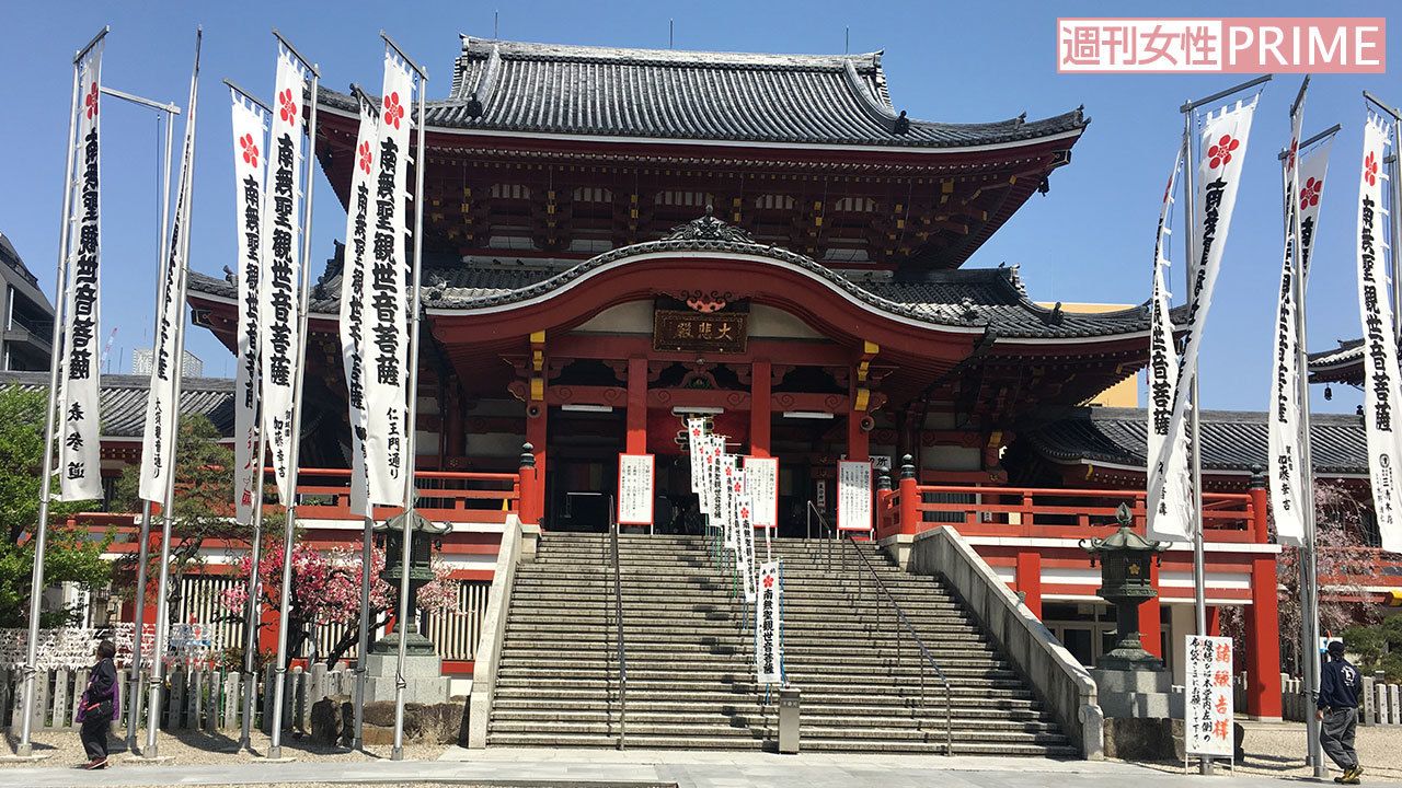 試合前にはリンクそばの大須観音で戦勝祈願