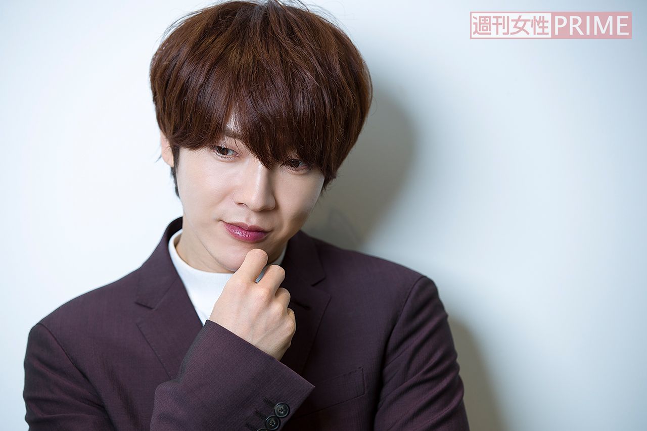 ユナク　撮影／伊藤和幸