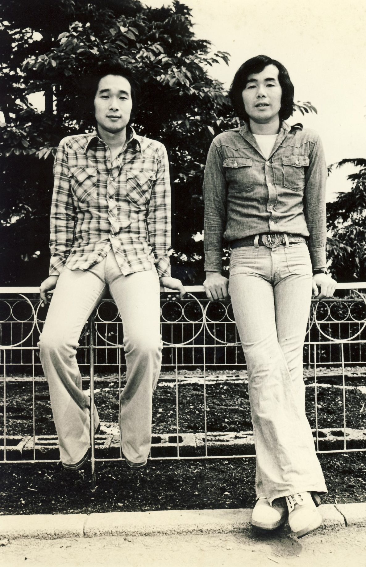 若き日のビリー・バンバン