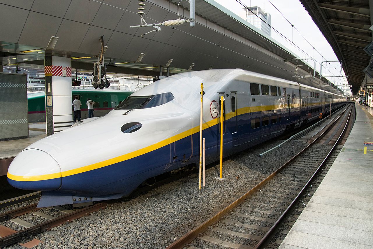 上越新幹線E4系「Maxたにがわ」