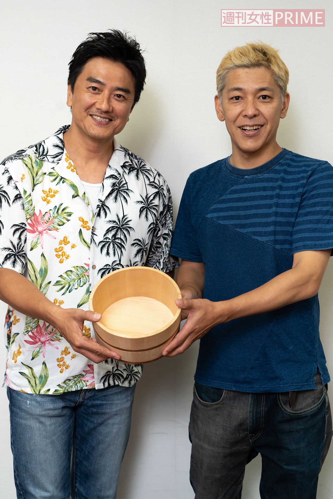 原田龍二、田村亮