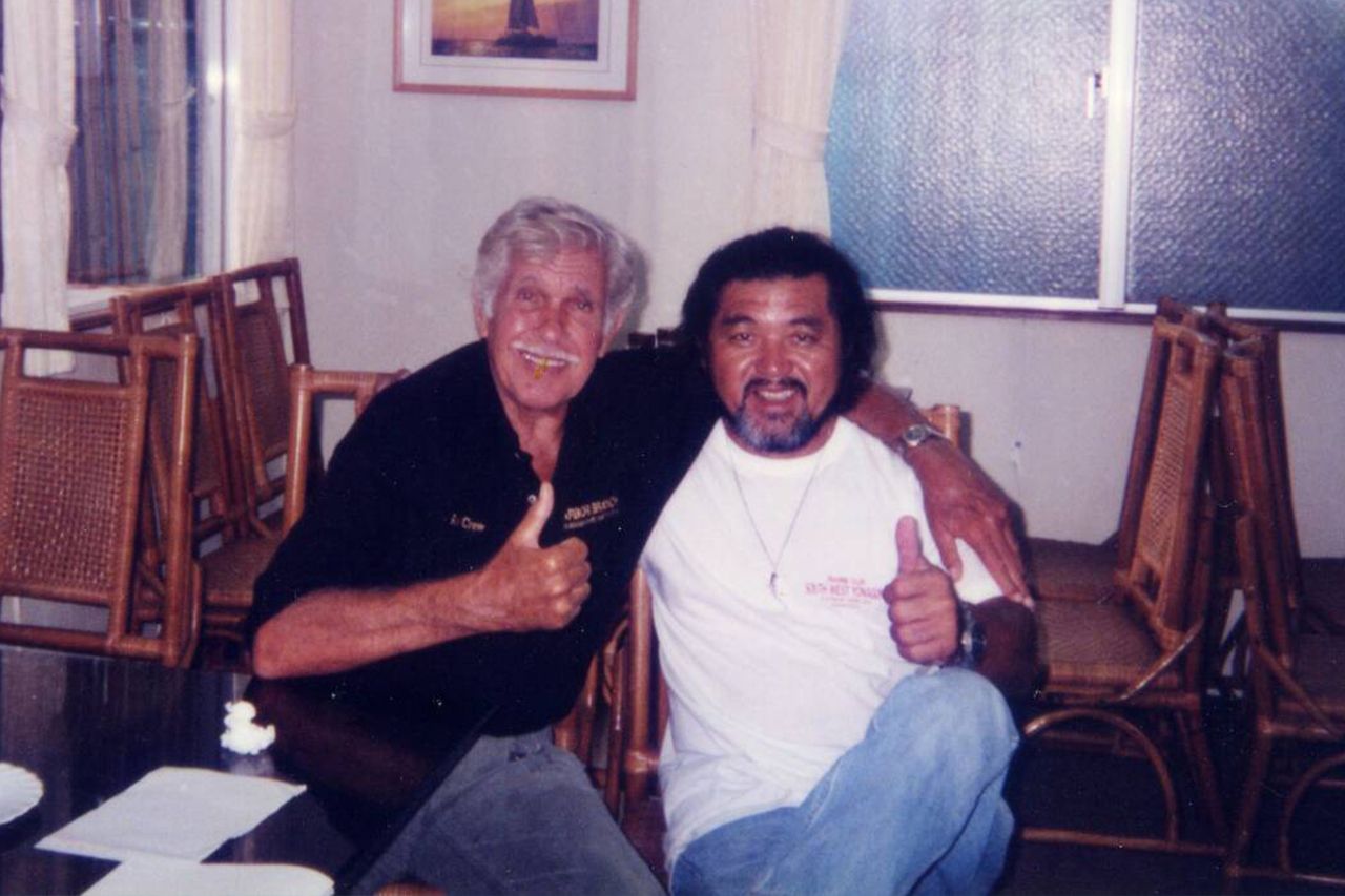 海底遺跡を愛した世界的なダイバー、ジャック・マイヨール氏と