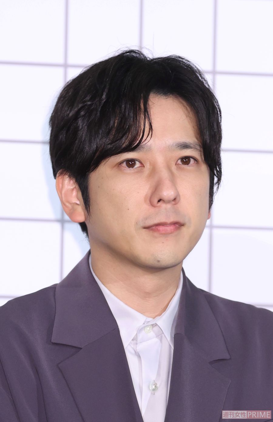 映画『8番出口』で主演を務める二宮和也