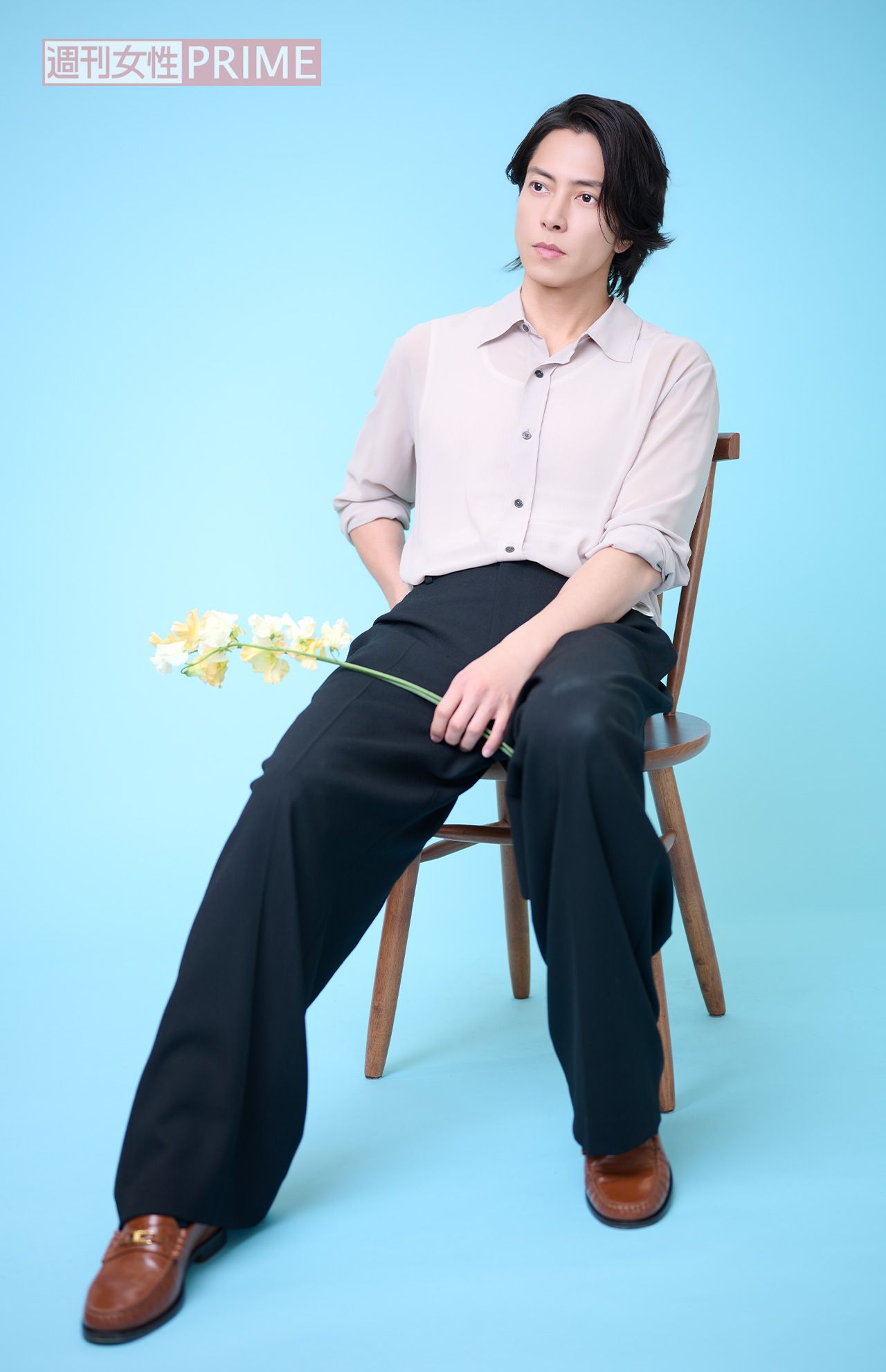 山下智久　撮影／渡邉智裕　ヘアメイク／北一騎　スタイリスト／櫻井賢之（casico）