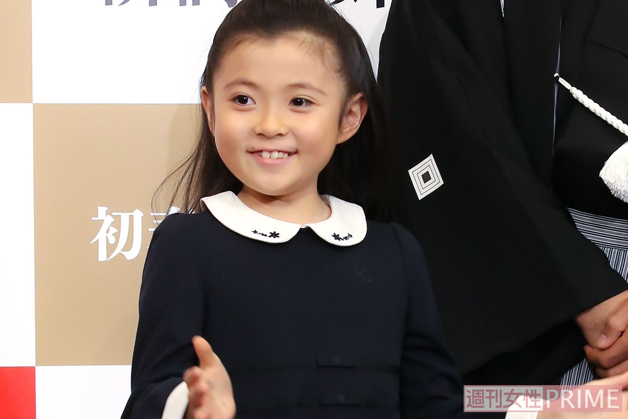 お母さんとっくりな堀越麗禾