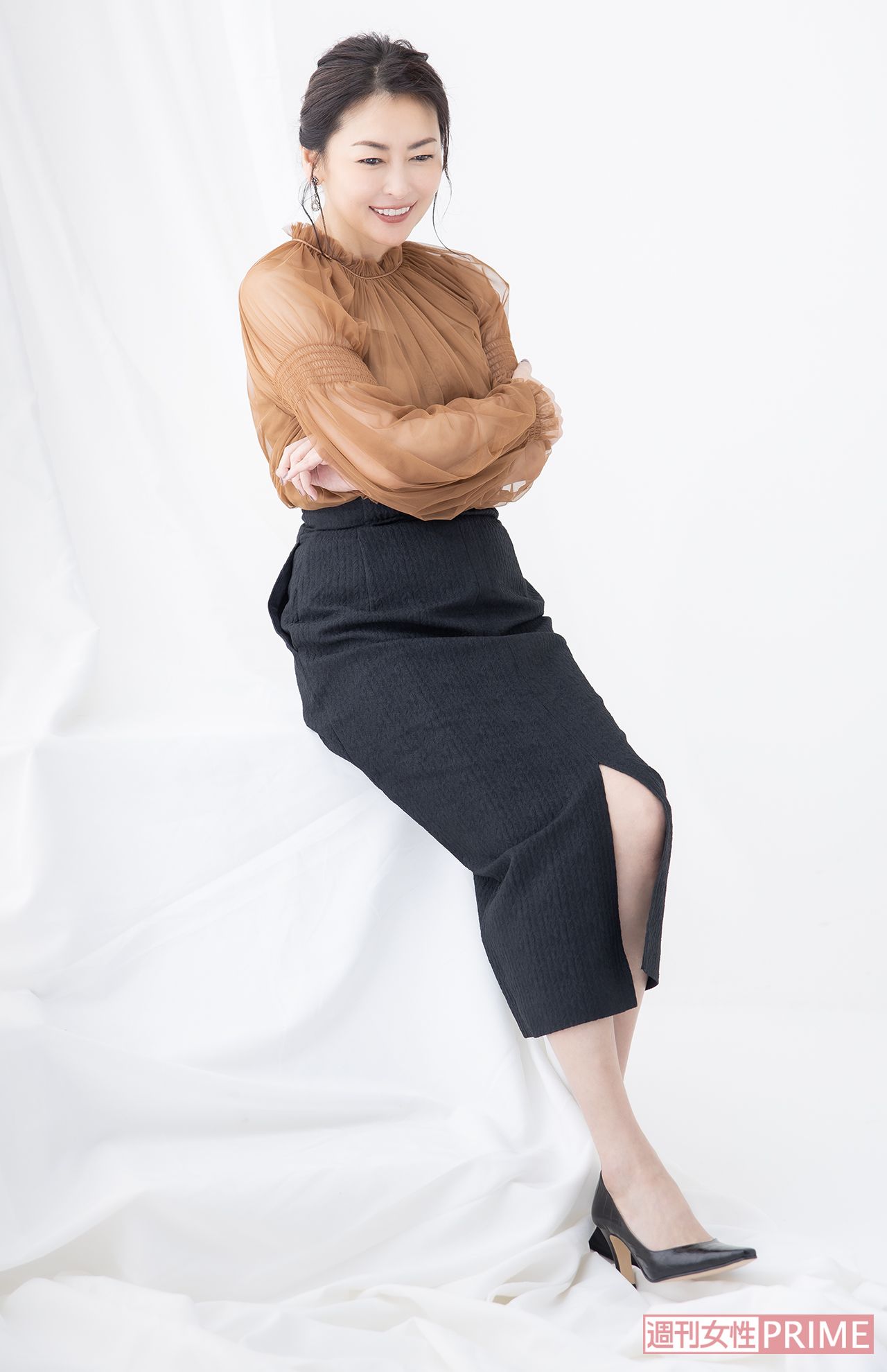 中山美穂　撮影／廣瀬靖士