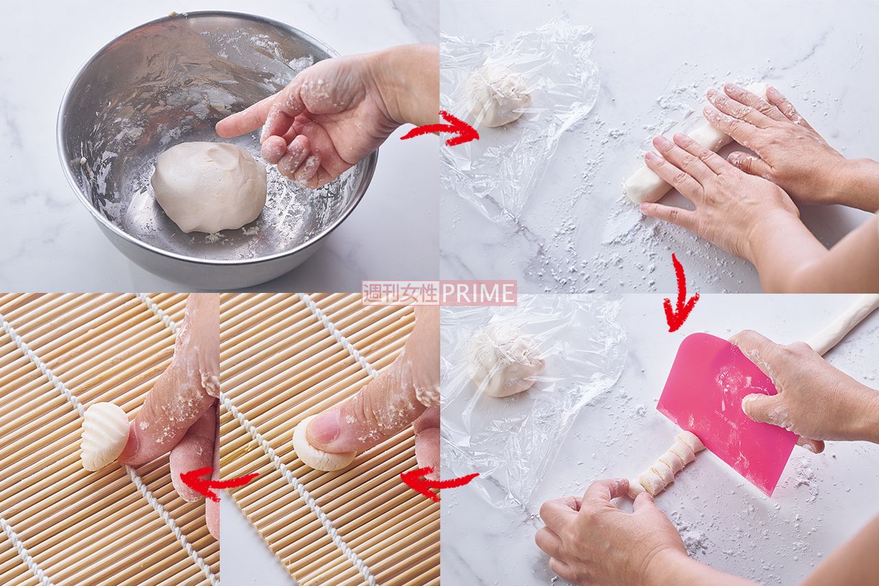 手作り生パスタの作り方　撮影／廣瀬靖士