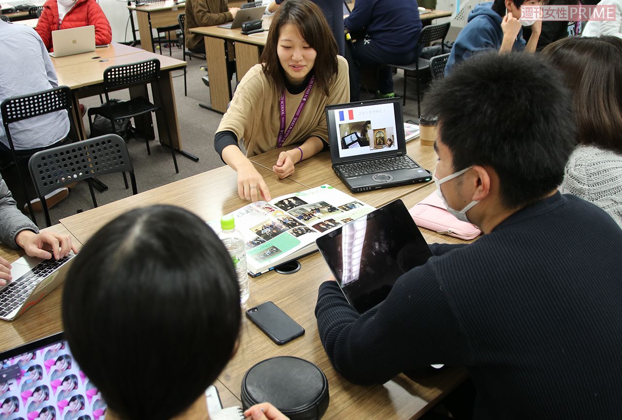 角川ドワンゴ学園N高等学校の様子