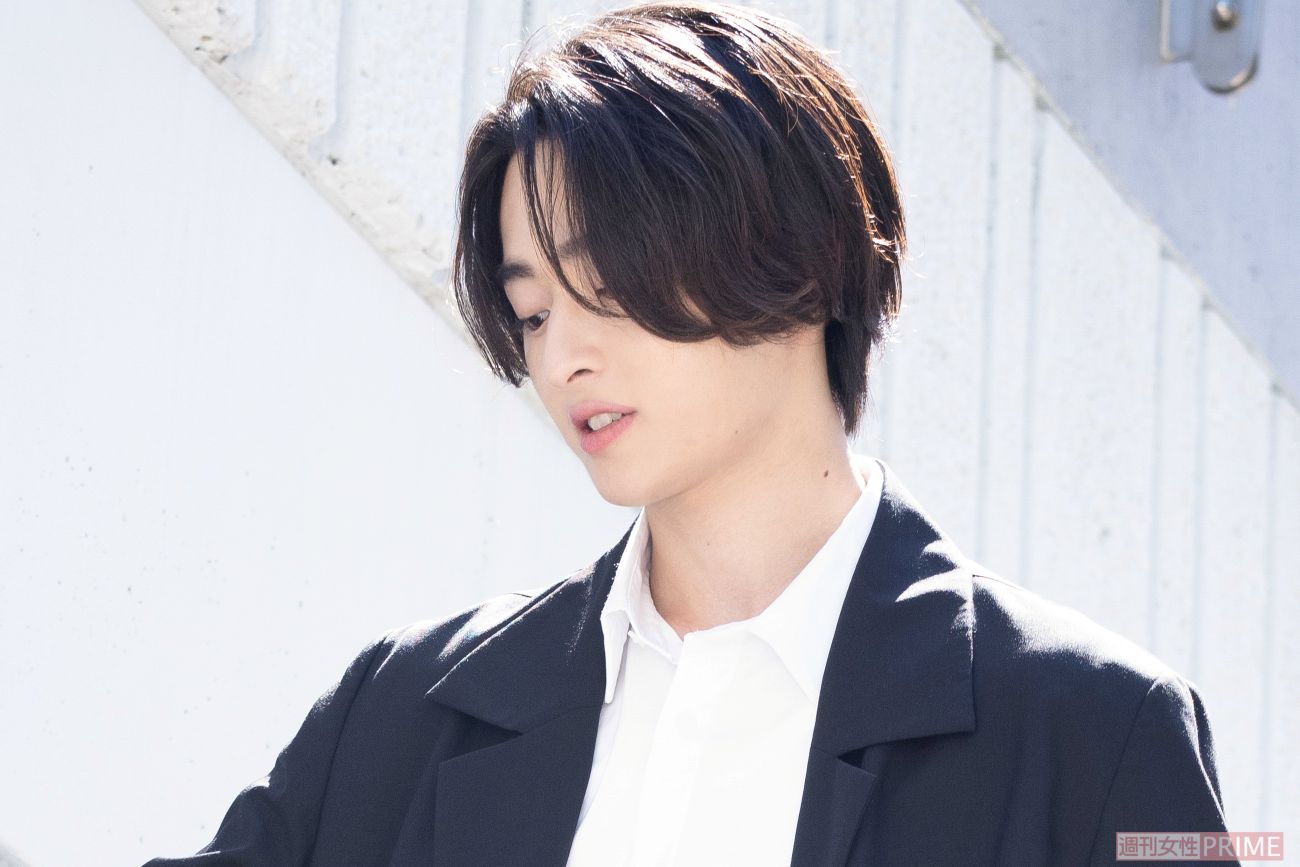 谷原七音　撮影/吉岡竜紀