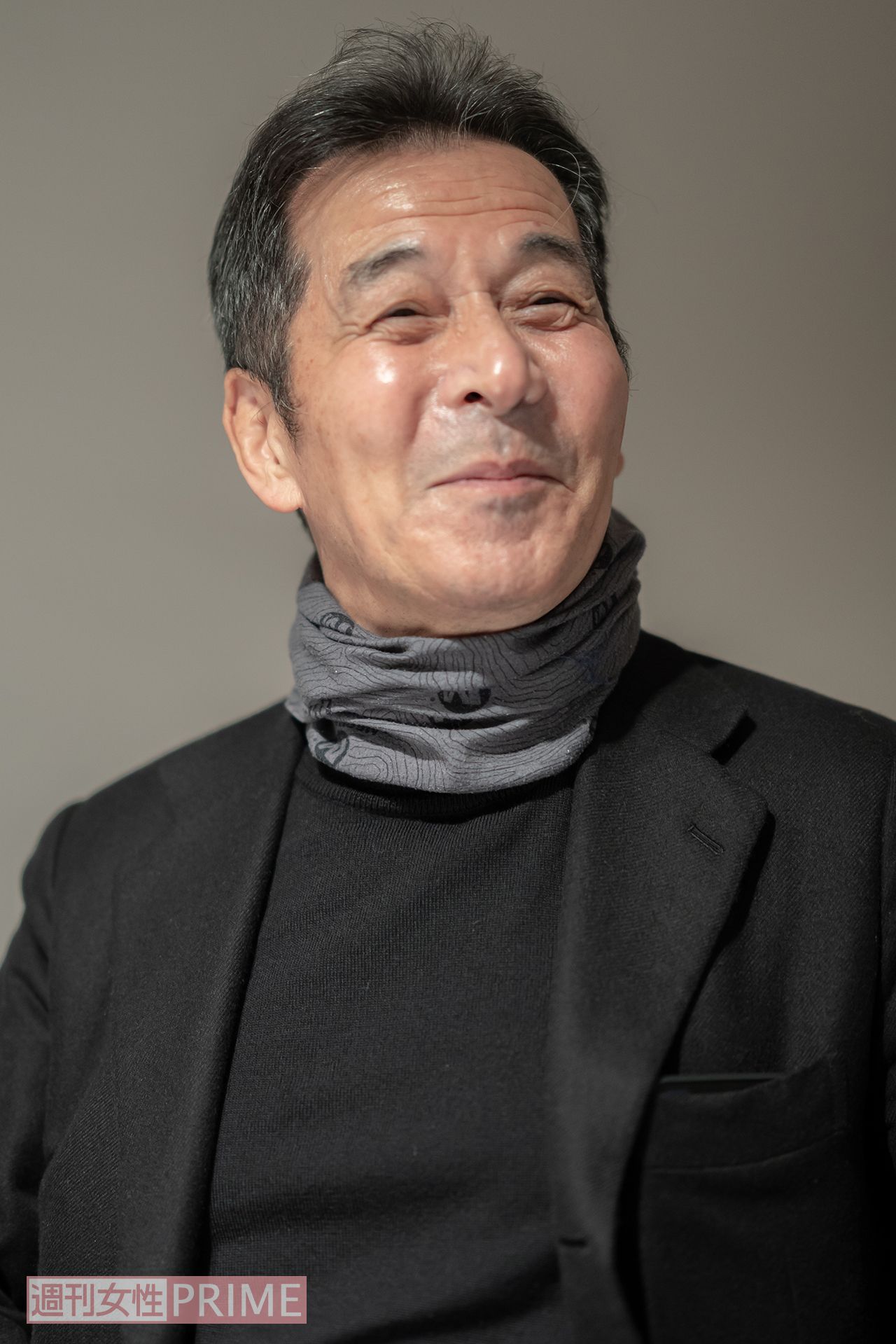 井上順　撮影／佐藤靖彦