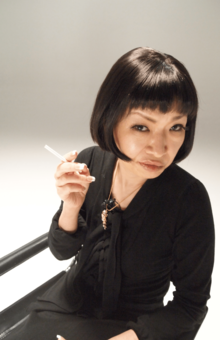 清水の十八番、桃井かおりの顔マネ。