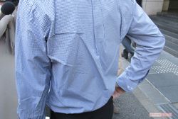 ストライキに参加した教師が理事長への不満を爆発させた