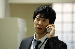 ちゃっかり者の江藤警部　(c)フジテレビ