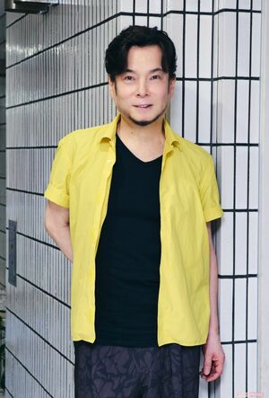 錦織健さん　撮影/山田智絵