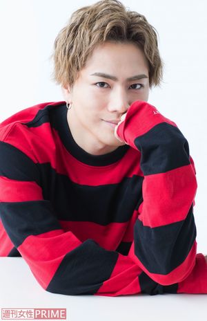 登坂広臣　撮影／廣瀬靖士