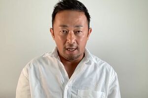 東谷義和氏（本人YouTubeより）