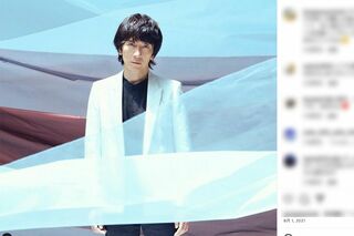 真鍋かをりの夫、『THEYELLOWMONKEY』吉井和哉（公式インスタグラムより）