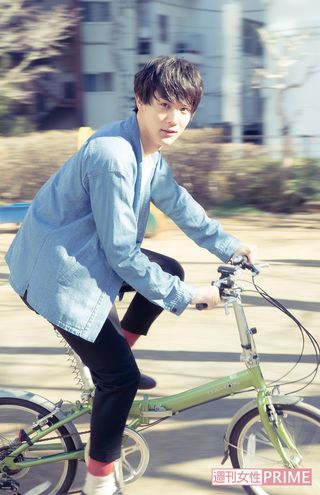 中川大志　撮影／伊藤和幸