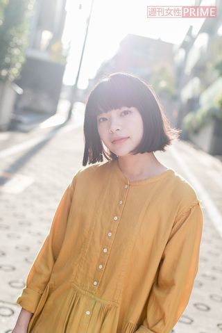 岸井ゆきの　撮影／森田晃博