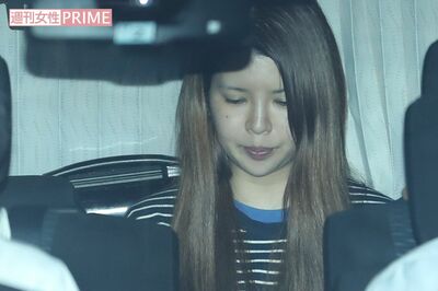 移送される坂口杏里（'19年）