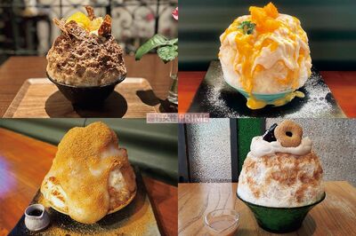 【進化系“かき氷”ナビ】専門店が作る旬の食材てんこ盛り本格スイーツ、氷の削り方も斬新な逸品で猛暑も涼…
