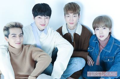 初めての武道館公演が決定したWINNER「お母さんみたい」なメンバーとは？