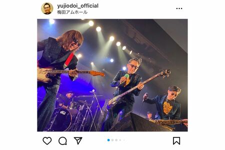 武内享、大土井裕二、藤井尚之の『アブラーズ』（大土井のインスタグラムより）