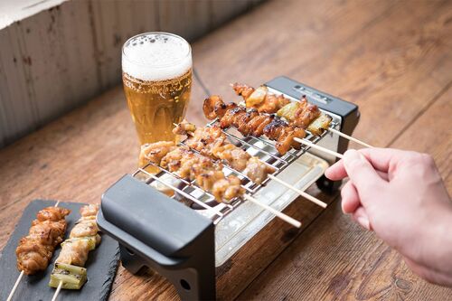 ライソン「焼き鳥グリル」カリッとした仕上がりが絶品　※画像をクリックするとAmazonの商品ページにジャンプします。