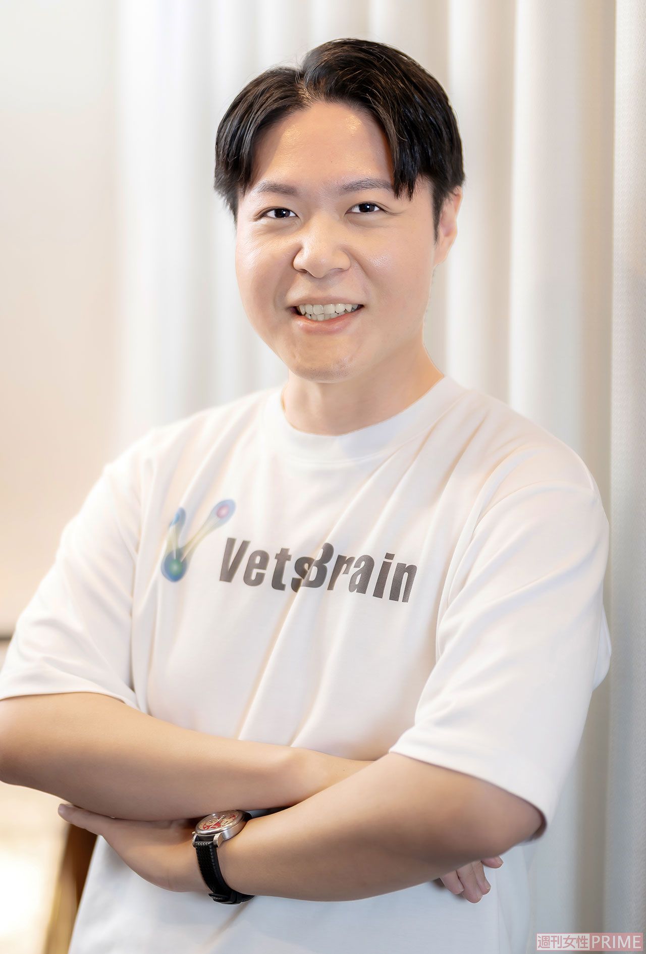 細山貴嶺　撮影／佐藤靖彦