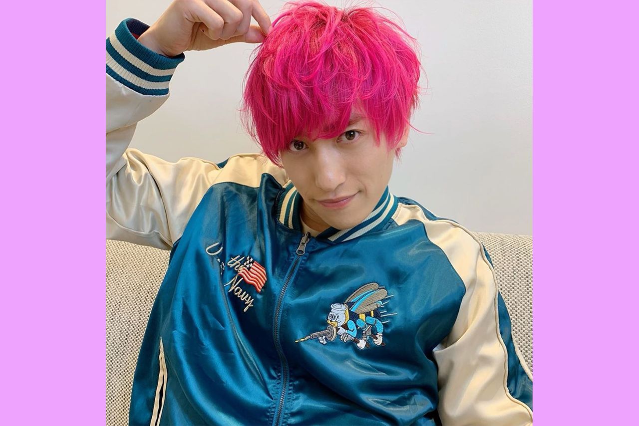 お笑いコンビEXITの兼近大樹（Instagramより）