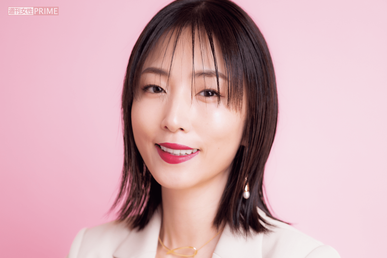 MEGUMI（41）撮影／矢島泰輔