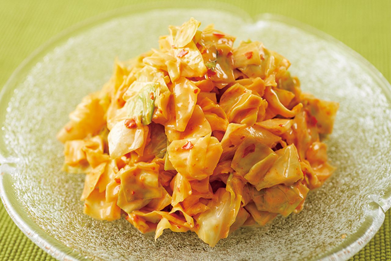 ピリ辛コールスロー