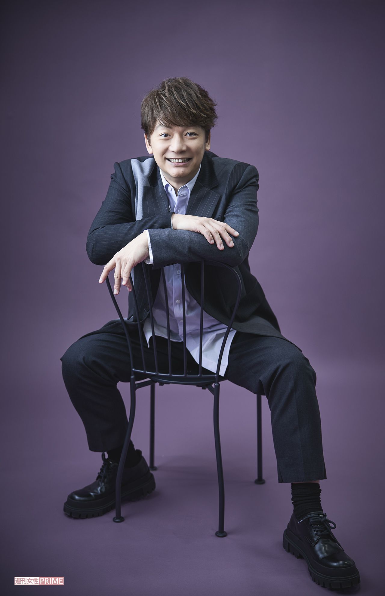 『日本一の最低男 ※私の家族はニセモノだった』で主演の香取慎吾　撮影／廣瀬靖士