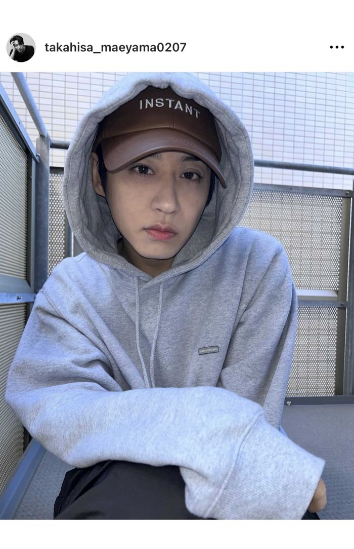 前山剛久（本人インスタグラムより）