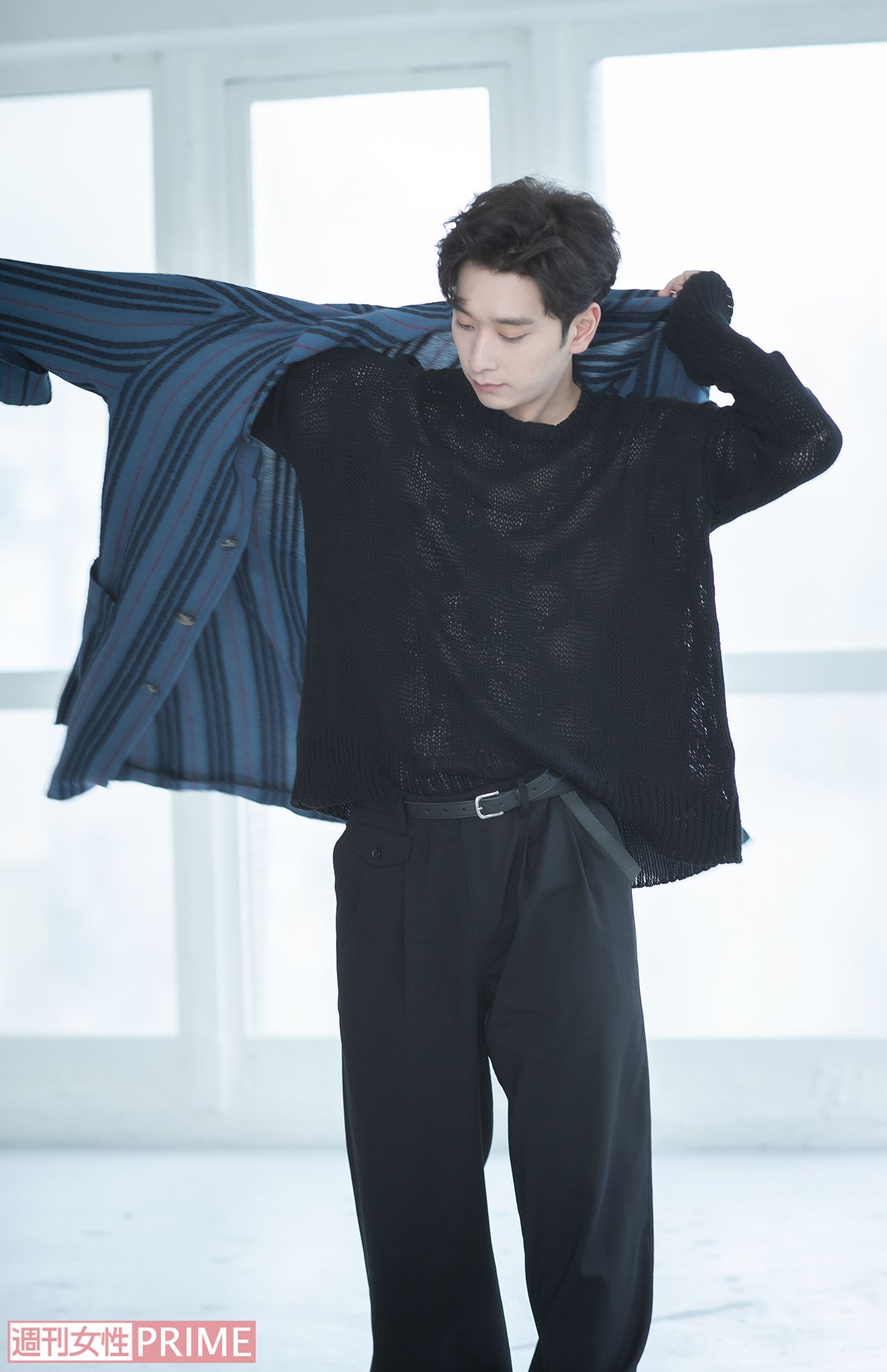 チャンソン（From 2PM）　撮影／廣瀬靖士