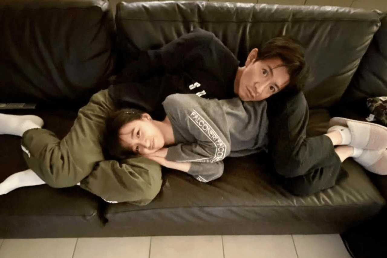 木村拓哉50歳の誕生日にCocomiが投稿した写真(Cocomi公式インスタグラムより)