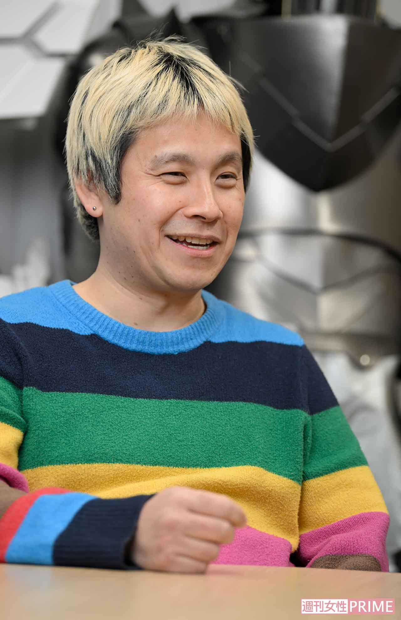 視覚障がいのある実業家・成澤俊輔さん