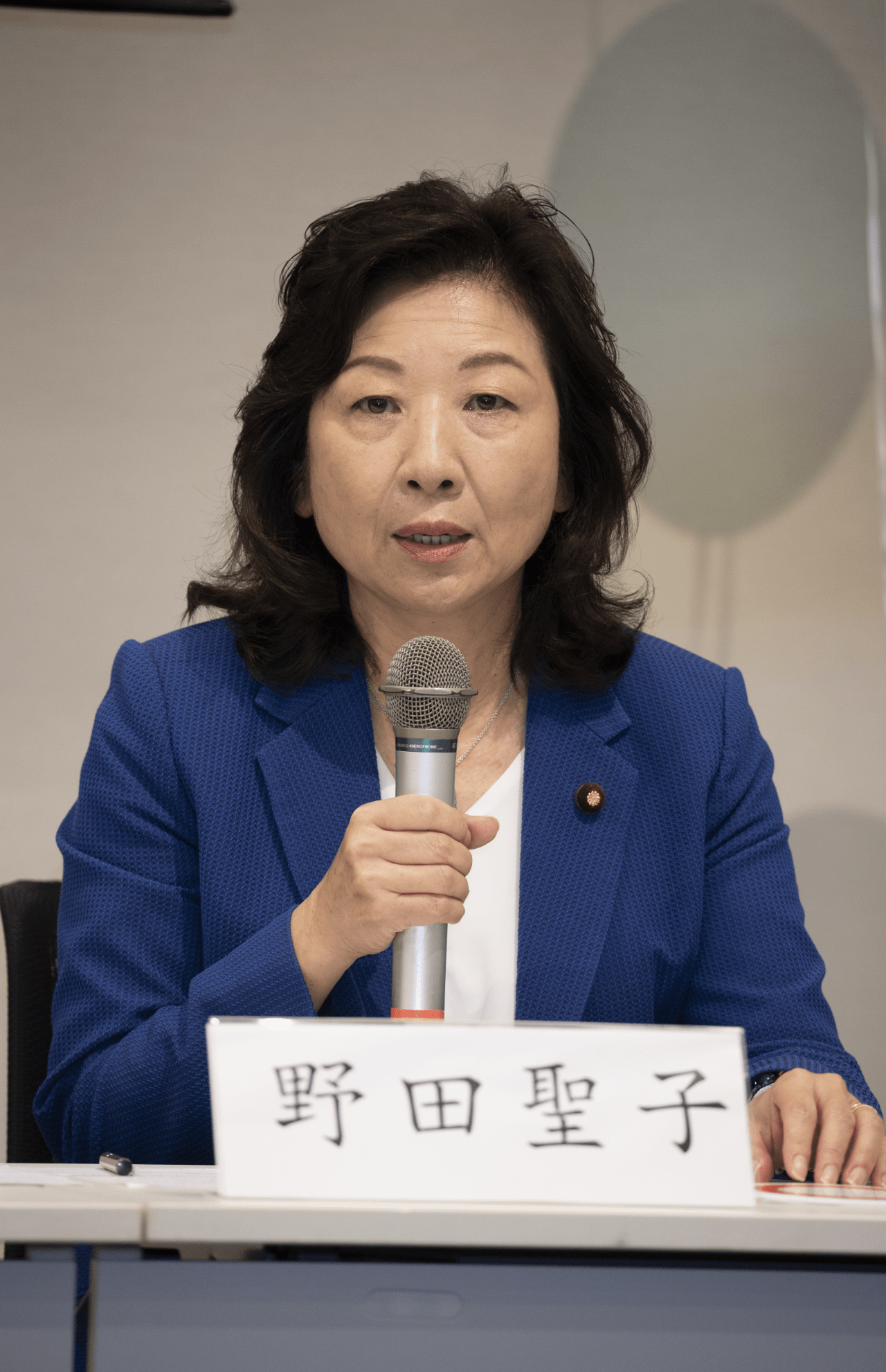 自民党・野田聖子（64）