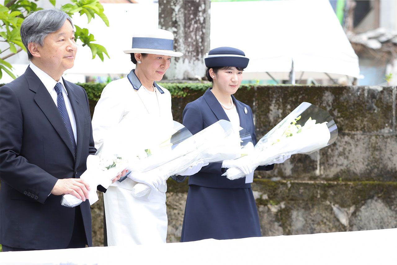 昭和から平成、そして令和へ――戦後80年・皇室ファミリー慰霊の足跡