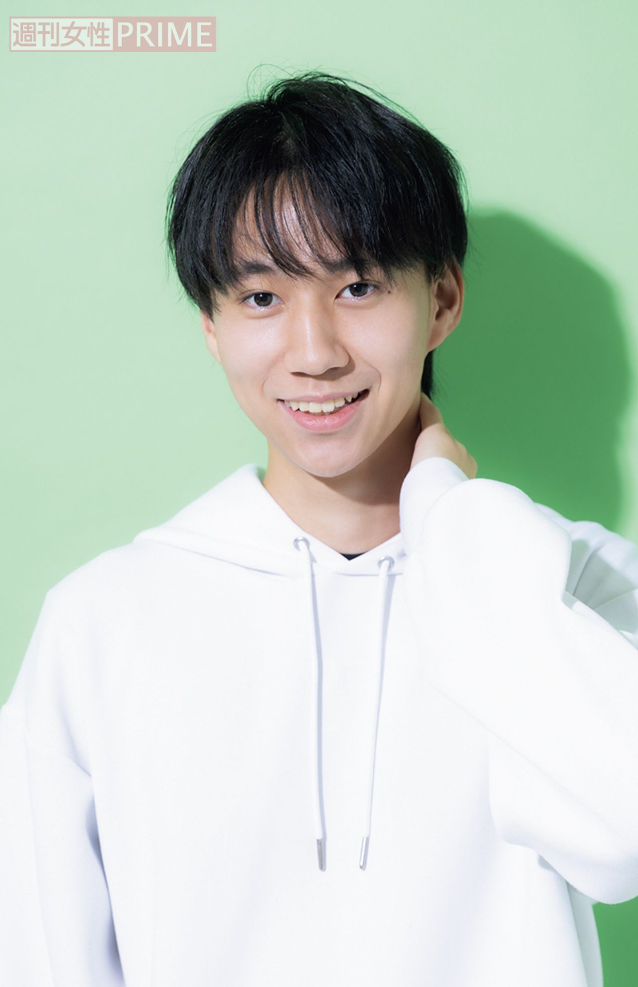 伴 夏七葉（ななは・19）大阪府　撮影／矢島泰輔