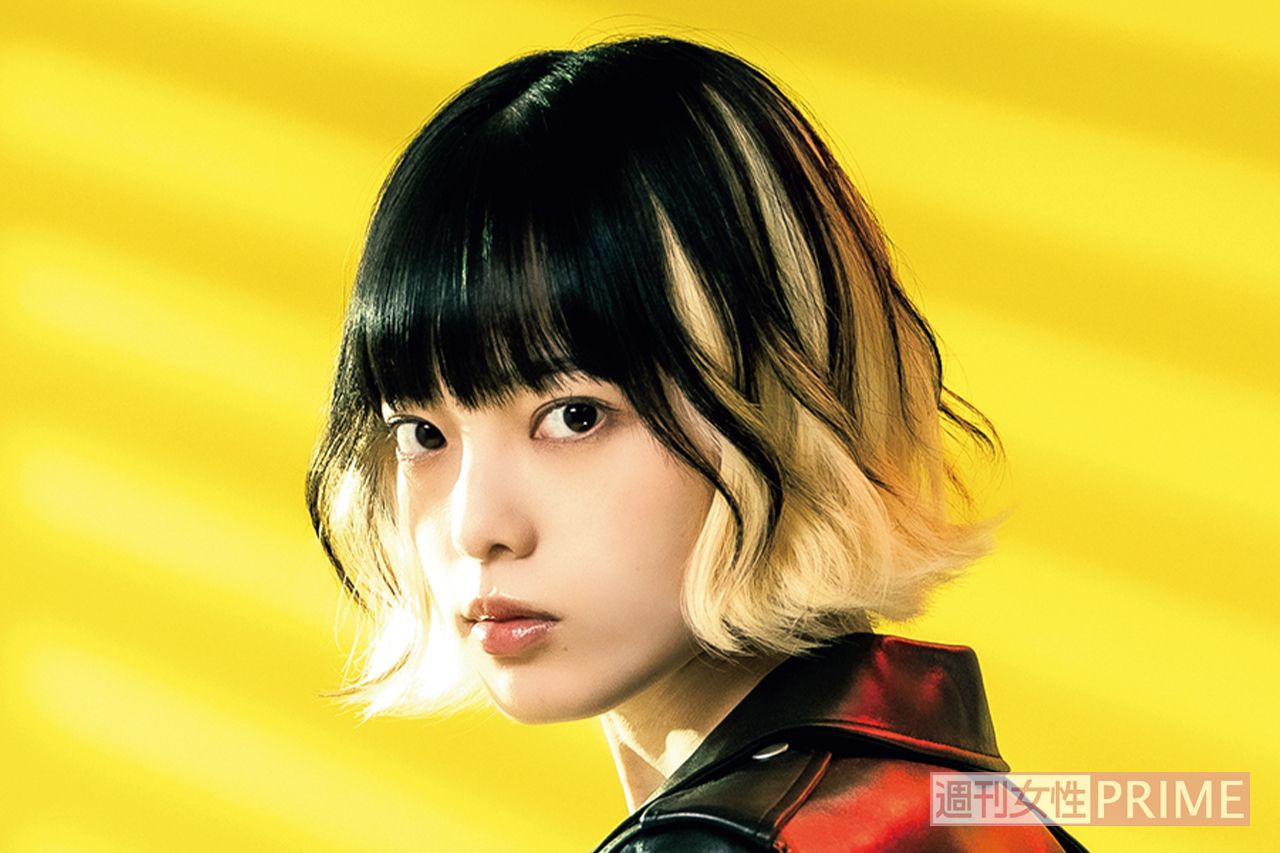 平手友梨奈　撮影／伊藤和幸